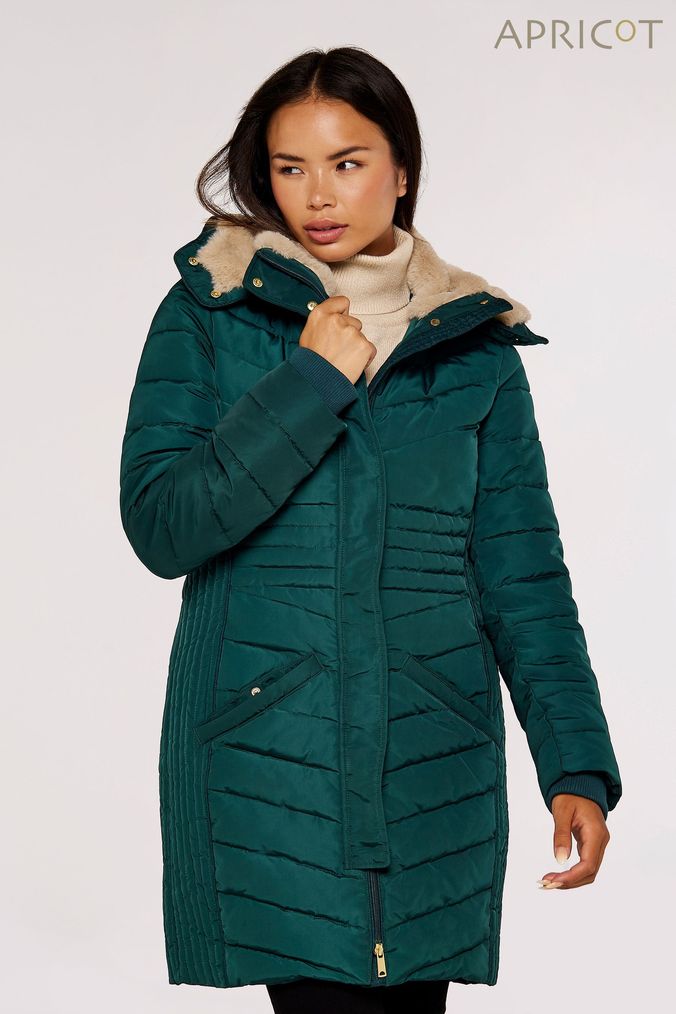 Apricot coats cheap