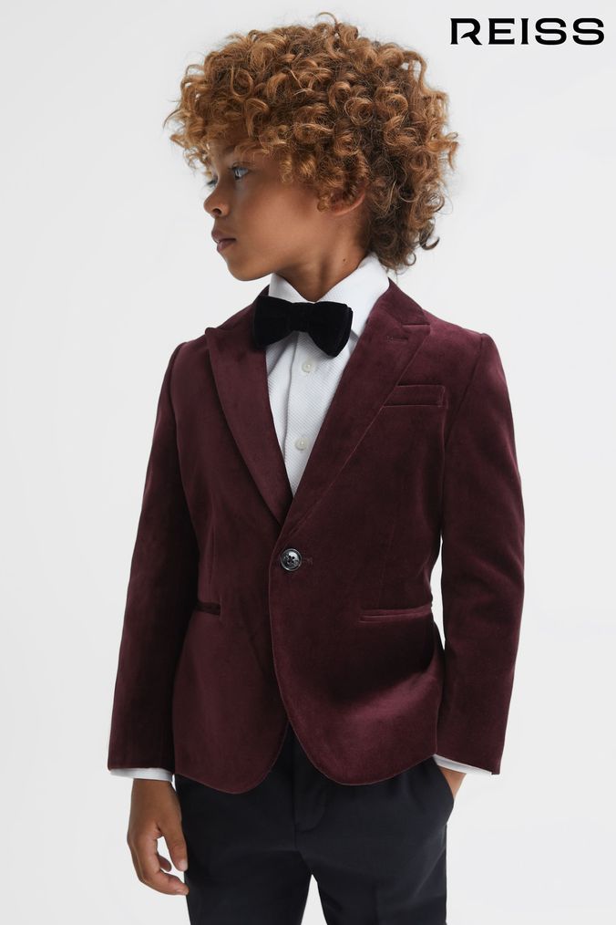 Buy Boys Red Blazer Coatsandjackets Online Next UK
