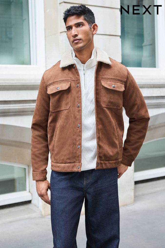 Next mens corduroy jacket shop