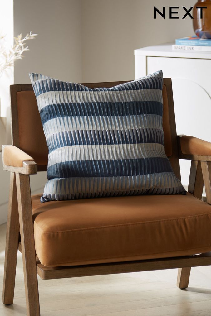 Navy copper cushions hotsell