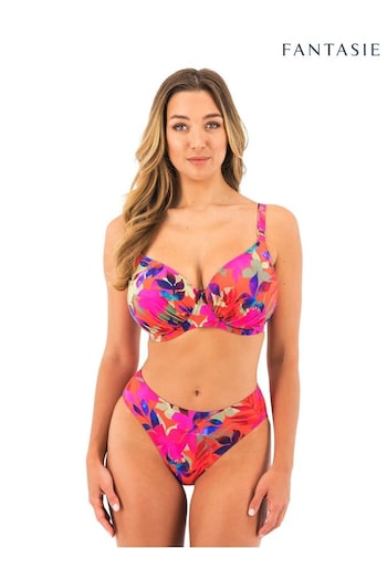 Fantasie Playa Del Carmen Mid Rise Bikini Bottoms (533031) | £29