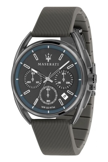 Maserati Gents Grey Trimarano Watch (533269) | £199