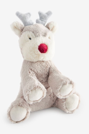 Mink Brown Reindeer Plush Toy (533614) | £15