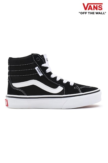 Vans Youth Filmore Check Trainers (533667) | £40