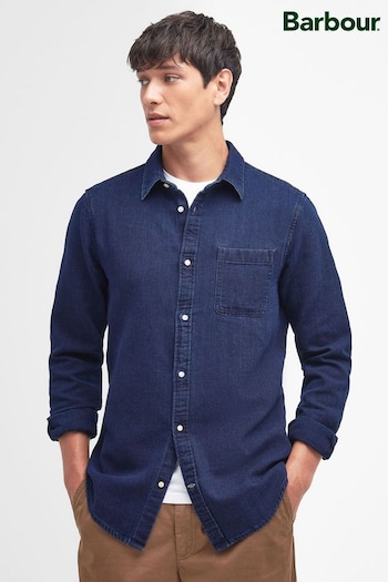 Barbour® Blue Raven Denim Shirt (533705) | £80