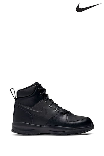 Nike Black Manoa Junior Boots (533823) | £45