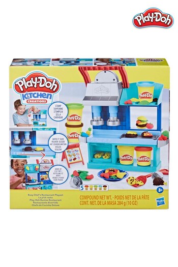 Play-Doh Busy Chefs Restaurant Playset (533975) | £33