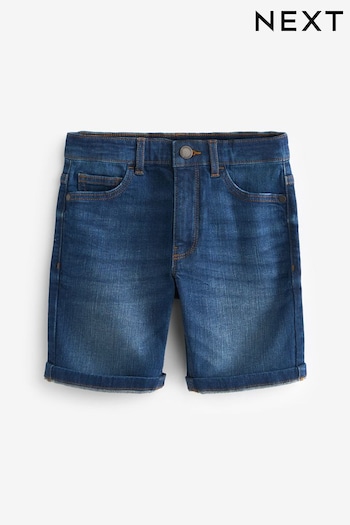 Blue Denim Shorts (3-16yrs) (534255) | £9 - £14