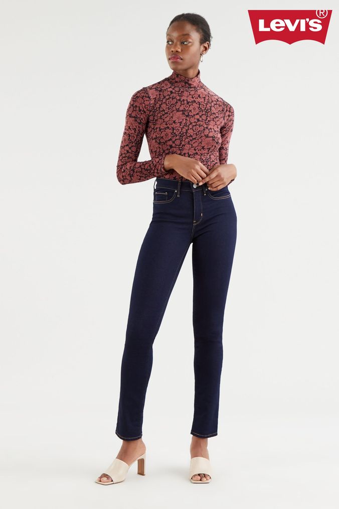 Levi's 501 top crop jeans