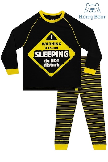 Harry Bear Green Sleep Long Sleeved Pyjama Set (534300) | £14