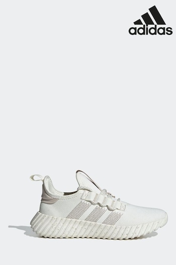 adidas White Kaptir Flow (534567) | £80