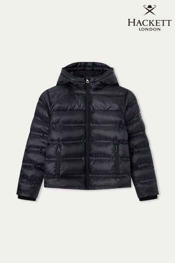 Hackett Kids Black Coats (534925) | £130