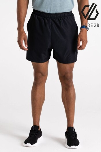 Dare 2b Work Out Black Shorts Cohen (534944) | £27