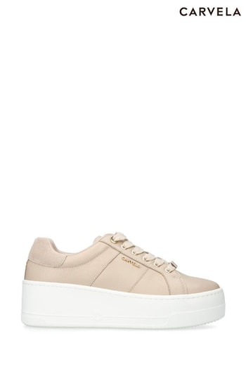 Carvela Nude Connected Trainers (534995) | £139