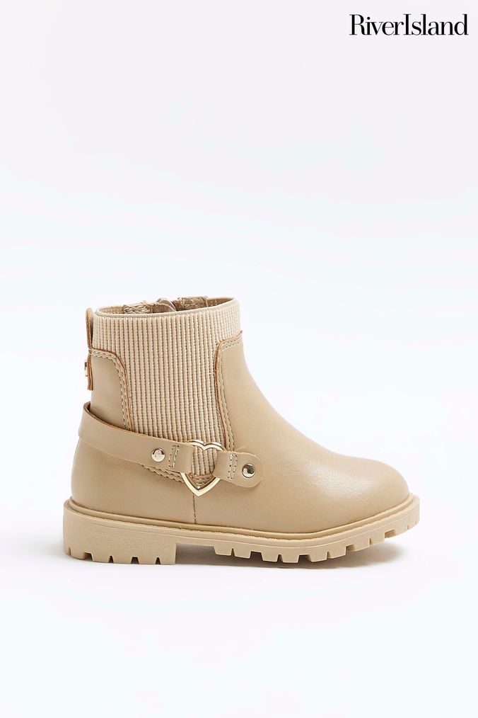 Kids boots sales river island