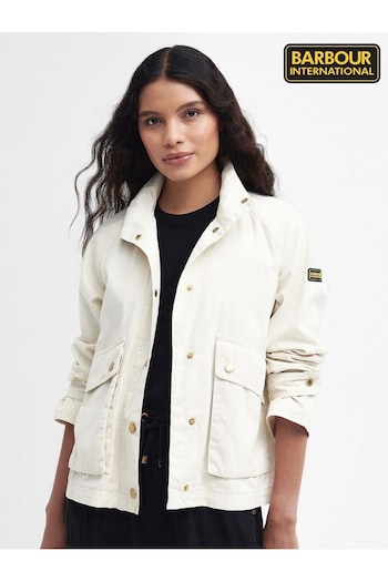 Barbour International® Whitson Relaxed Cotton Casual Jacket (535337) | £169