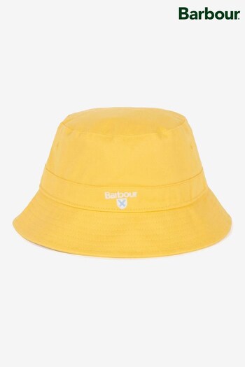 Barbour® Yellow Cascade Bucket Hat (535630) | £18