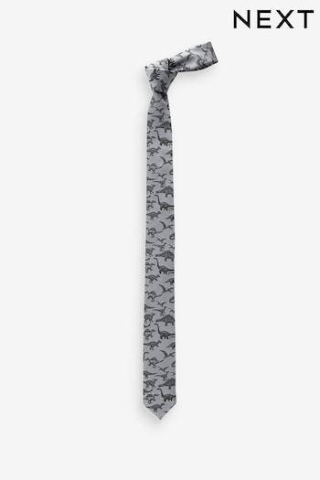 Grey Character Tie (1-16yrs) (535684) | £9
