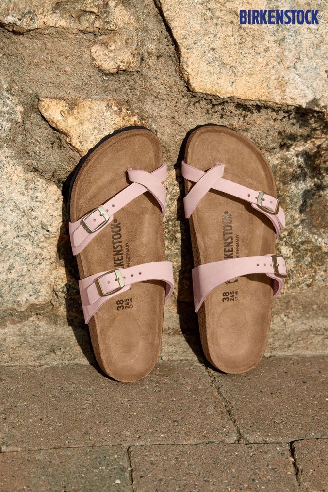 Buy Women s Pink Birkenstock Footwear Online Next UK