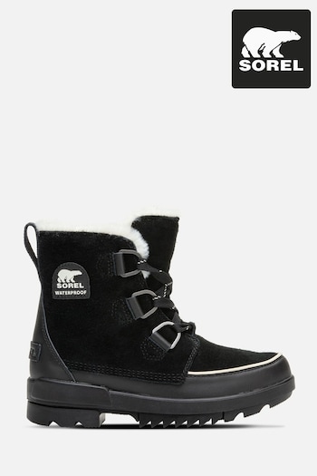 Sorel Black Torino ll Waterproof Boots (536108) | £135