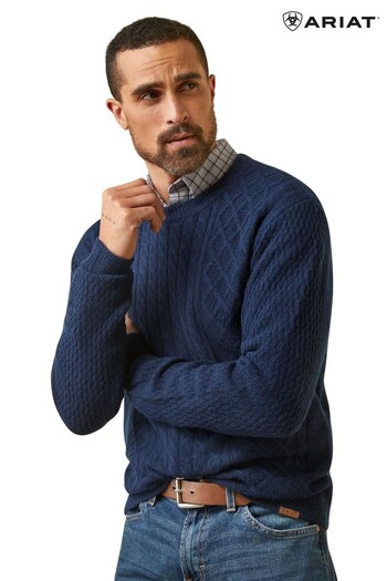 Ariat Blue Ross Sweater (536267) | £120
