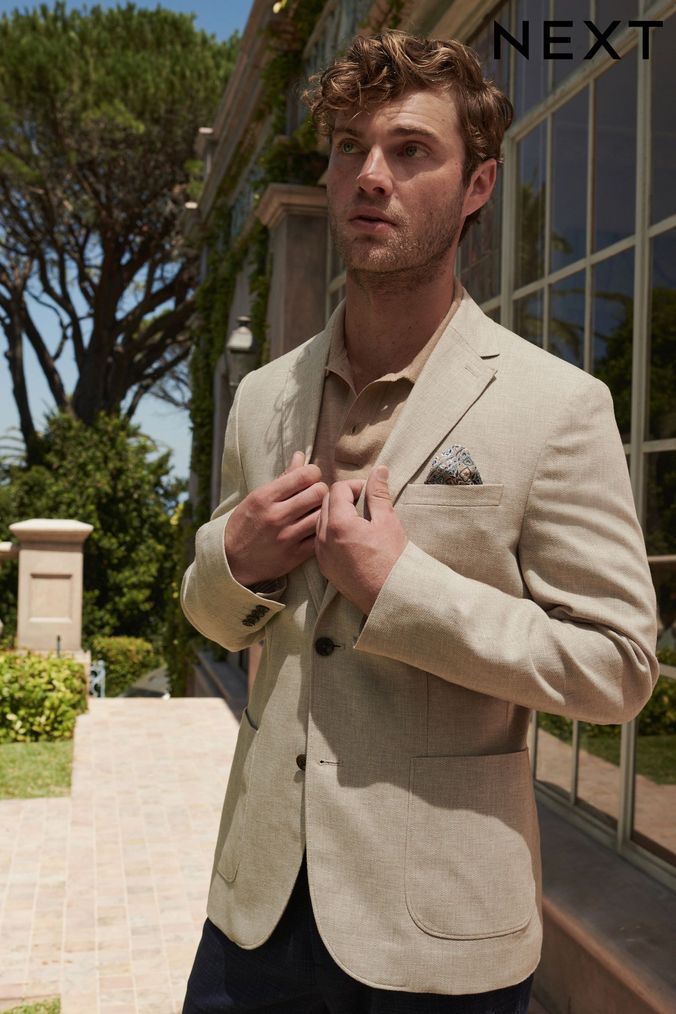 Next mens jackets and blazers on sale
