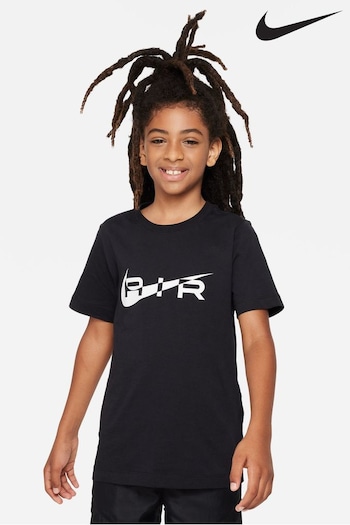 Nike Black Air T-Shirt (536291) | £25