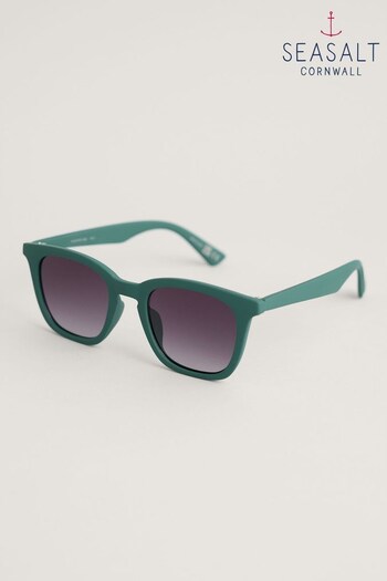 Seasalt Cornwall Green Cloud Forms 9224T5 Sunglasses (536299) | £35