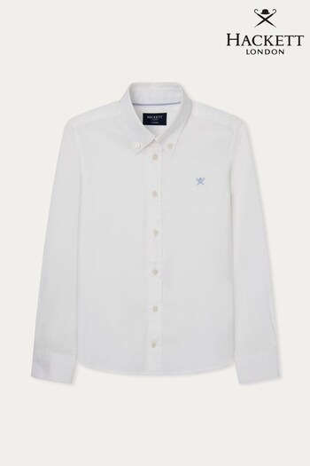 Hackett Kids White Shirts (536460) | £50