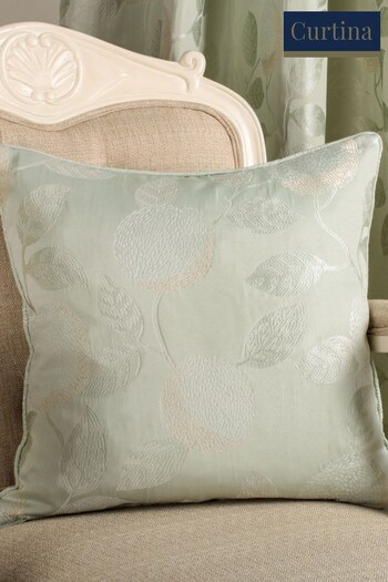 Curtina Green Bramford Cushion (536515) | £17