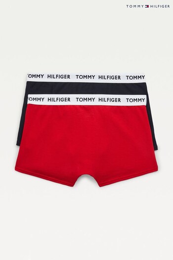 Tommy Hilfiger Red Trunks 2 Pack (536521) | £26