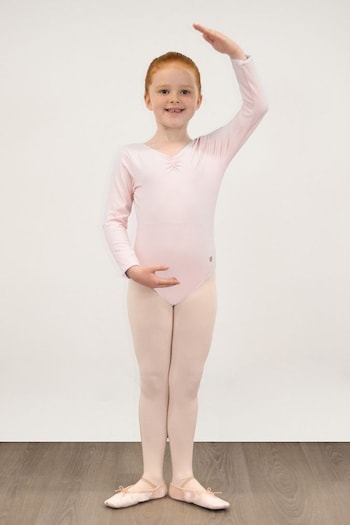 Danskin Pink Arabesque Ballet Leotard (536698) | £22 - £24