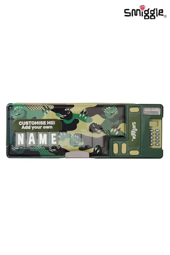 Smiggle Green Best Budz Pop Out Pencil Case (536759) | £14