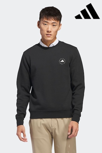 adidas Golf Pebble Crewneck Sweatshirt (536810) | £45