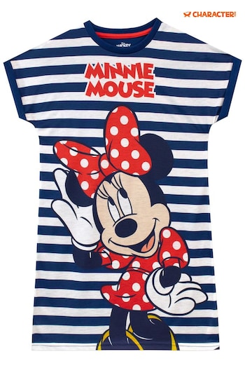 Character Blue Girls Minnie Mouse Nightdress (537015) | £15