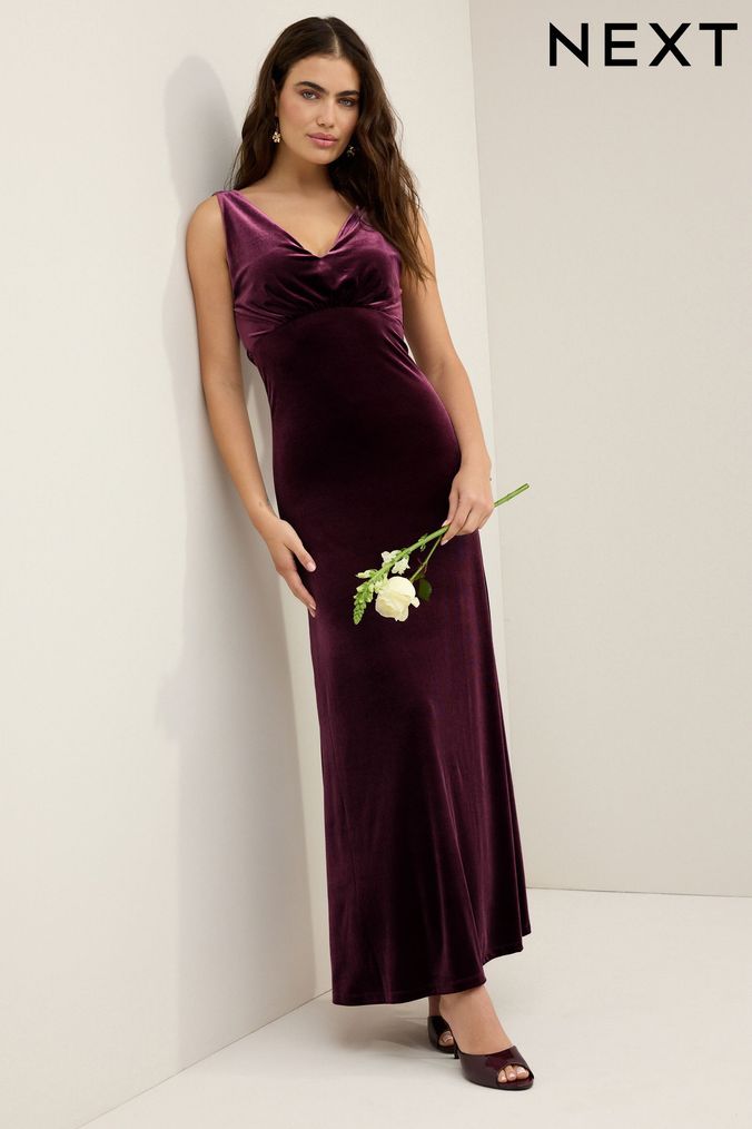 Burgundy dress next hotsell