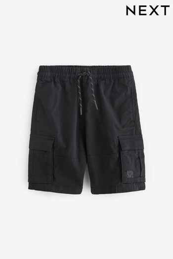 Black Cargo Shorts (3-16yrs) (537208) | £13 - £18