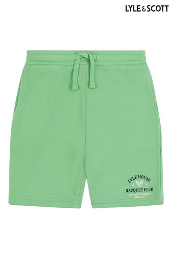 Lyle & Scott Boys Club Graphic Jersey Shorts (537231) | £40 - £45