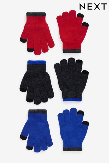 Bright Colours Magic Finger Gloves 3 Pack (3-16yrs) (537281) | £6 - £8
