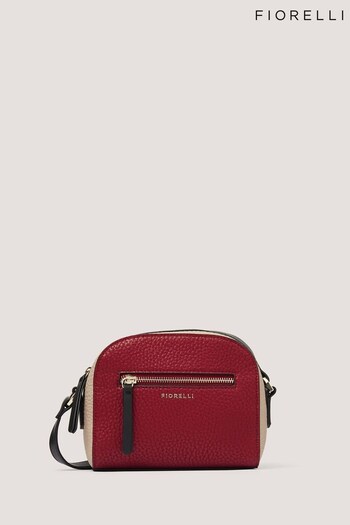 Fiorelli Red Anouk Cross-Body Plain Bag (537426) | £55