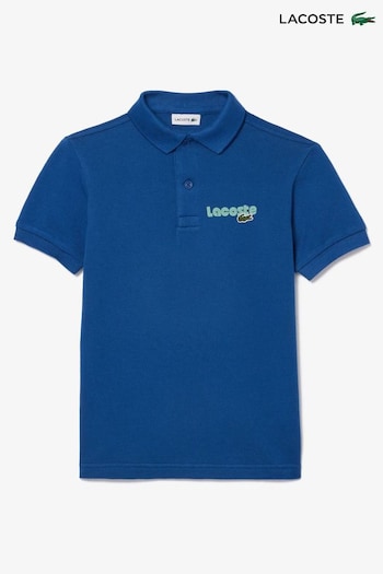 Lacoste Children Blue Summer Pack Purple Polo Shirt (537574) | £55 - £60