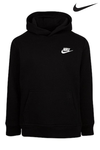 Nike Black Fleece Little Kids Hoodie (537608) | £25