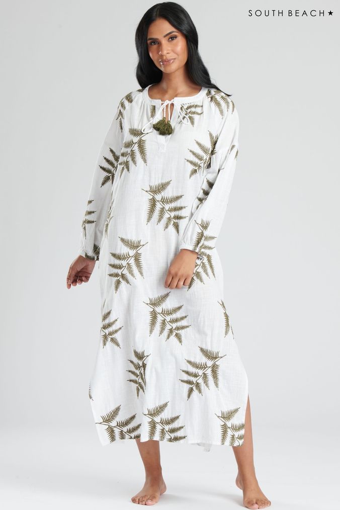 Buy Women s South Beach Long Sleeve Dresses Online Next UK
