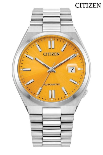 Citizen Gents Silver Tone Automatic Tsuyosa Watch (537708) | £299
