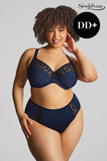 Panache Navy Sculptresse Alexa Full Cup Bra (537889) | £42