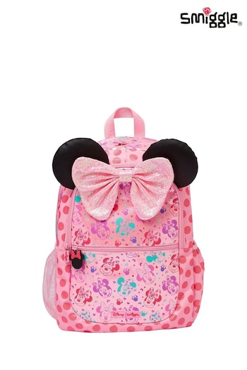 Smiggle Green Minnie Mouse Disney Classic Backpack (538025) | £48