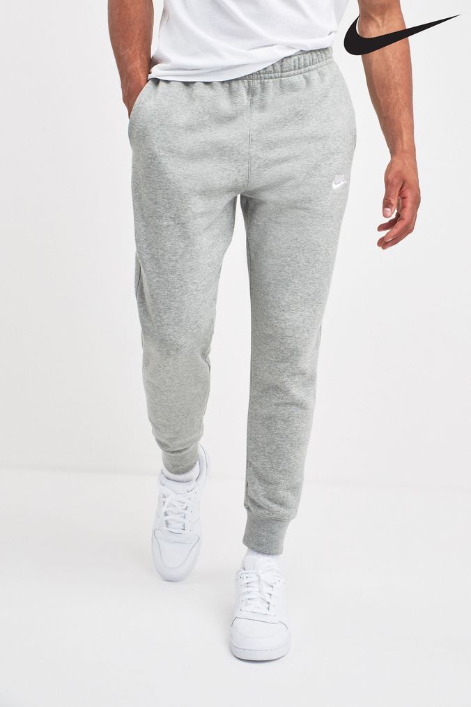 Nike Grey Club Joggers (538034) | £50