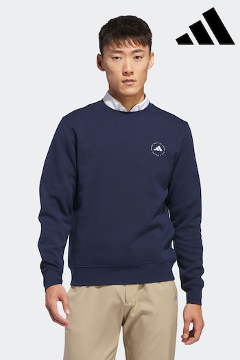 adidas Golf Pebble Crewneck Sweatshirt (538160) | £45
