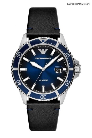 Emporio Armani Gents Black Watch (538279) | £229