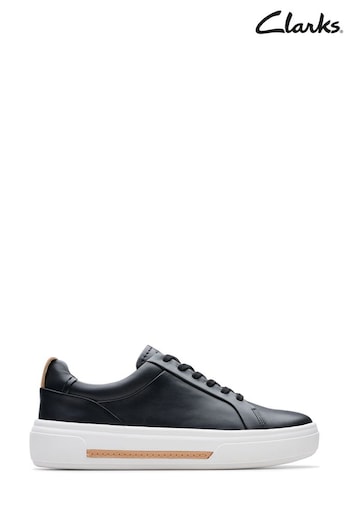 Clarks Black Leather Hollyhock Walk Shoes (538477) | £85